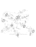 Part Location Diagram of 951-10951 Husky GASKET KIT-COMPLET